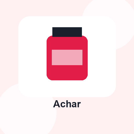 sous and sirka achar