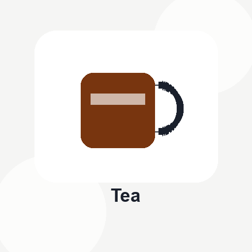 tea and coffee